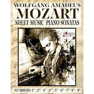 Wolfang Amadeus Mozart Mozart Wolfang Amadeus - Piano Sonatas - Sheet Music - Volume 1