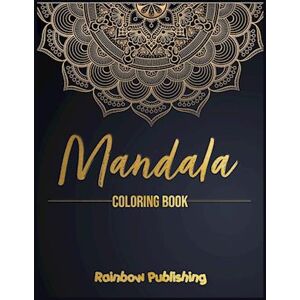Rainbow Publishing Mandala Coloring Book