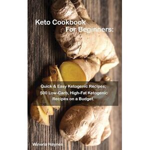 Keto Cookbook For Beginners