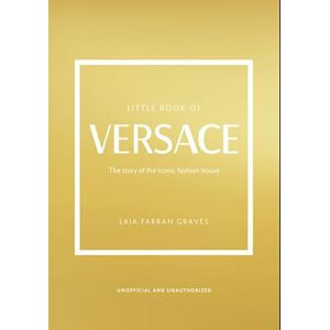 Laia Farran Graves Little Book Of Versace