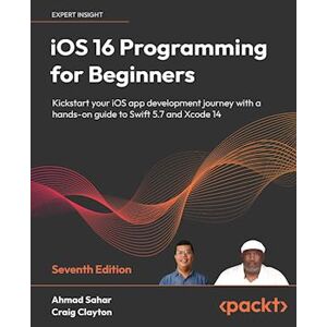 Craig Clayton Ios 16 Programming For Beginners - Seventh Edition