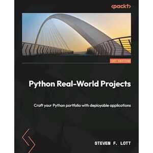 Steven F. Lott Python Real-World Projects