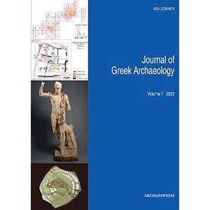 Journal Of Greek Archaeology Volume 7 2022