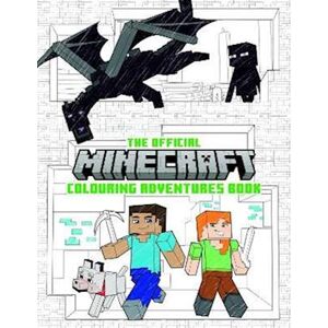 The Official Minecraft Colouring Adventures Book