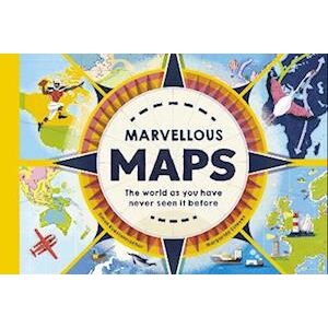Simon Kuestenmacher Marvellous Maps