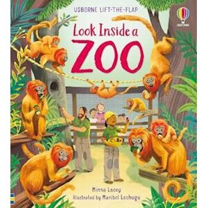 Minna Lacey Look Inside A Zoo