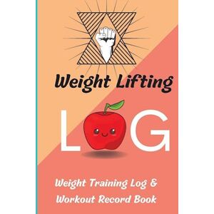 Lev Marco Weight Lifting Log Book