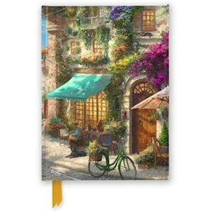 Thomas Kinkade: Italian Café (Foiled Journal)