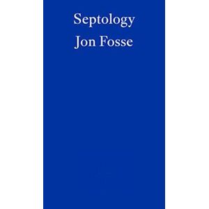 Jon Fosse Septology — Winner Of The 2023 Nobel Prize In Literature