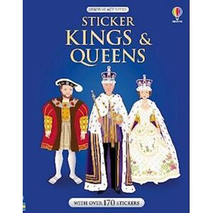 Ruth Brocklehurst Sticker Kings & Queens