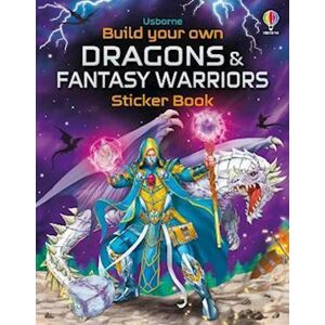 Simon Tudhope Build Your Own Dragons And Fantasy Warriors Sticker Book