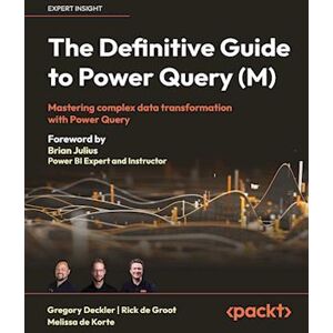 Greg Deckler The Definitive Guide To Power Query (M)