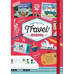 Lonely Planet Kids Create Your Own Travel Journal