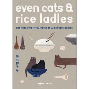 Yoshie Omata Even Cats And Rice Ladles