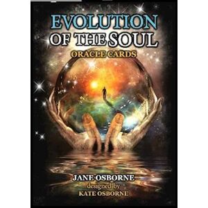 Jane Osborne Evolution Of The Soul Oracle Cards