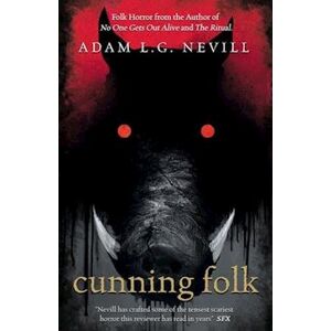 Adam Nevill Cunning Folk