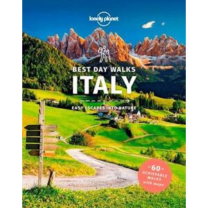 Lonely Planet Best Day Walks Italy