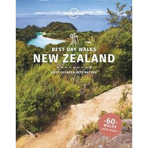 Craig McLachlan Lonely Planet Best Day Walks New Zealand