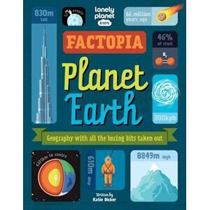 Lonely Planet Kids Factopia – Planet Earth