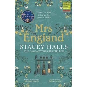 Stacey Halls Mrs England