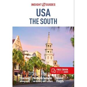 Insight Guides Usa The South (Travel Guide With Free Ebook)