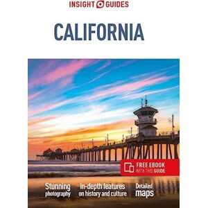 Insight Guides California (Travel Guide With Free Ebook)