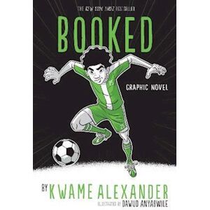 Kwame Alexander Booked