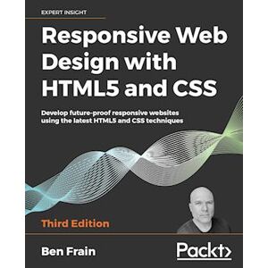 Ben Frain Responsive Web Design With Html5 And Css