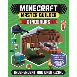 Sara Stanford Master Builder - Minecraft Dinosaurs (Independent & Unofficial)