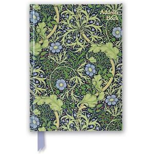 William Morris: Seaweed (Address Book)