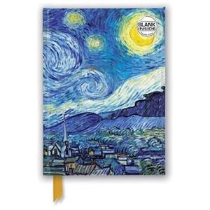 Vincent Van Gogh: Starry Night (Foiled Blank Journal)