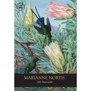 RBG Kew Marianne North 100 Postcards