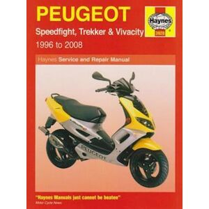 Phil Mather Peugeot Speedfight, Trekker & Vivacity Scooters ('96 - '08)