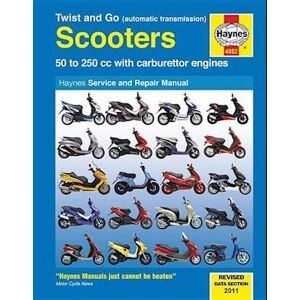 Phil Mather Twist And Go (Automatic Transmission) Scooters Service And Repair Manual