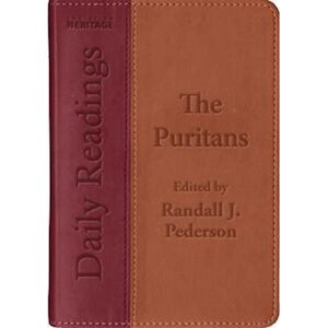 Randall J. Pederson Daily Readings – The Puritans