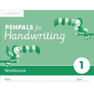 Gill Budgell Penpals For Handwriting Year 1 Workbook (Pack Of 10)