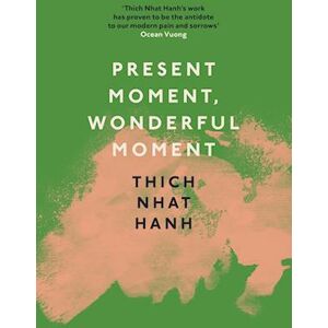 Thich Nhat Hanh Present Moment, Wonderful Moment