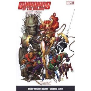 Brian Michael Bendis Guardians Of The Galaxy: New Guard Vol. 2: New Galactic Order