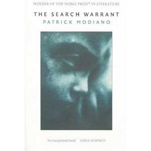 Patrick Modiano Search Warrant, The (Dora Bruder) - (Pb)