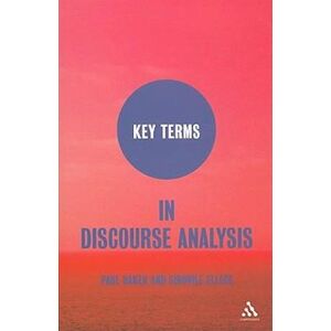 Paul Baker Key Terms In Discourse Analysis