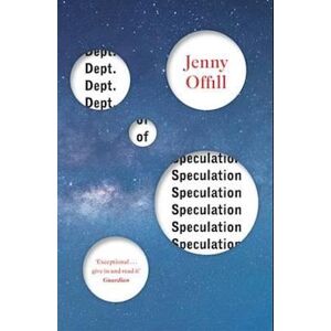 Jenny Offill Dept. Of Speculation
