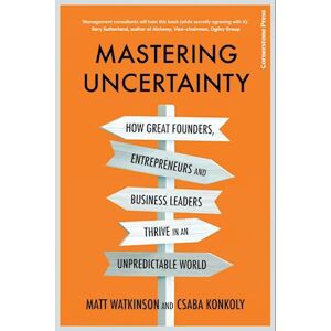 Matt Watkinson Mastering Uncertainty