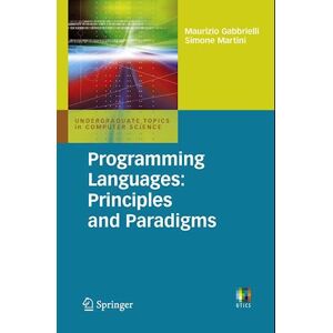 Simone Martini Programming Languages: Principles And Paradigms