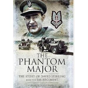 Virginia Cowles Phantom Major: The Story Of David Stirling And The Sas Regiment