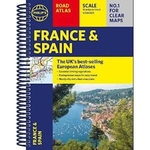 Philip's Maps Philip'S France And Spain Road Atlas