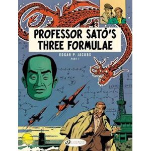 Edgar P. Jacobs Blake & Mortimer 22 - Professor Sato'S 3 Formulae Pt 1