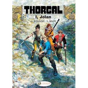 Yves Sente Thorgal Vol. 22: I, Jolan