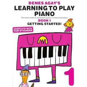 Denes Agay Learning To Play Piano 1 Getting