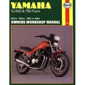 Haynes Publishing Yamaha Xj650 & 750 Fours (80 - 84) Haynes Repair Manual