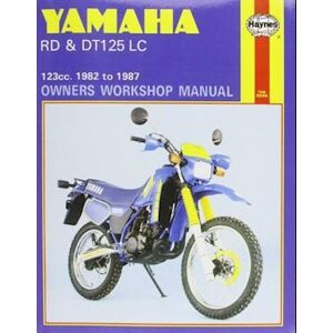 Haynes Publishing Yamaha Rd & Dt125lc (82 - 87) Haynes Repair Manual
